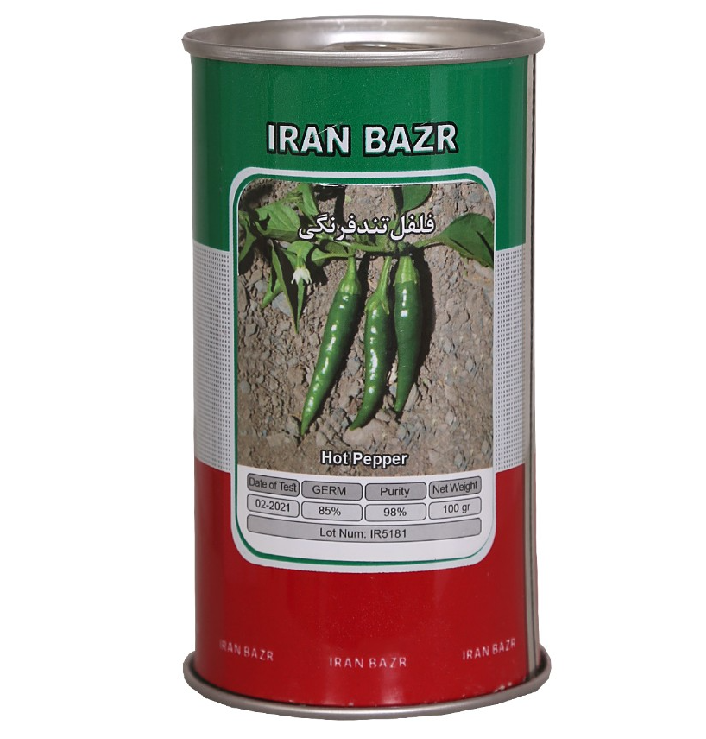 فلفل تند فرنگی  IranBazr