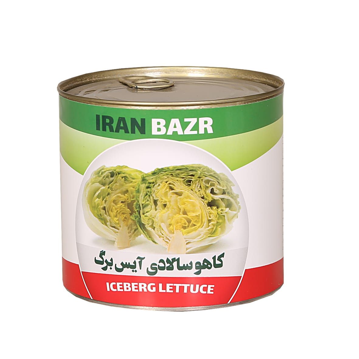کاهو پیچ رقم آیس برگ IranBazr